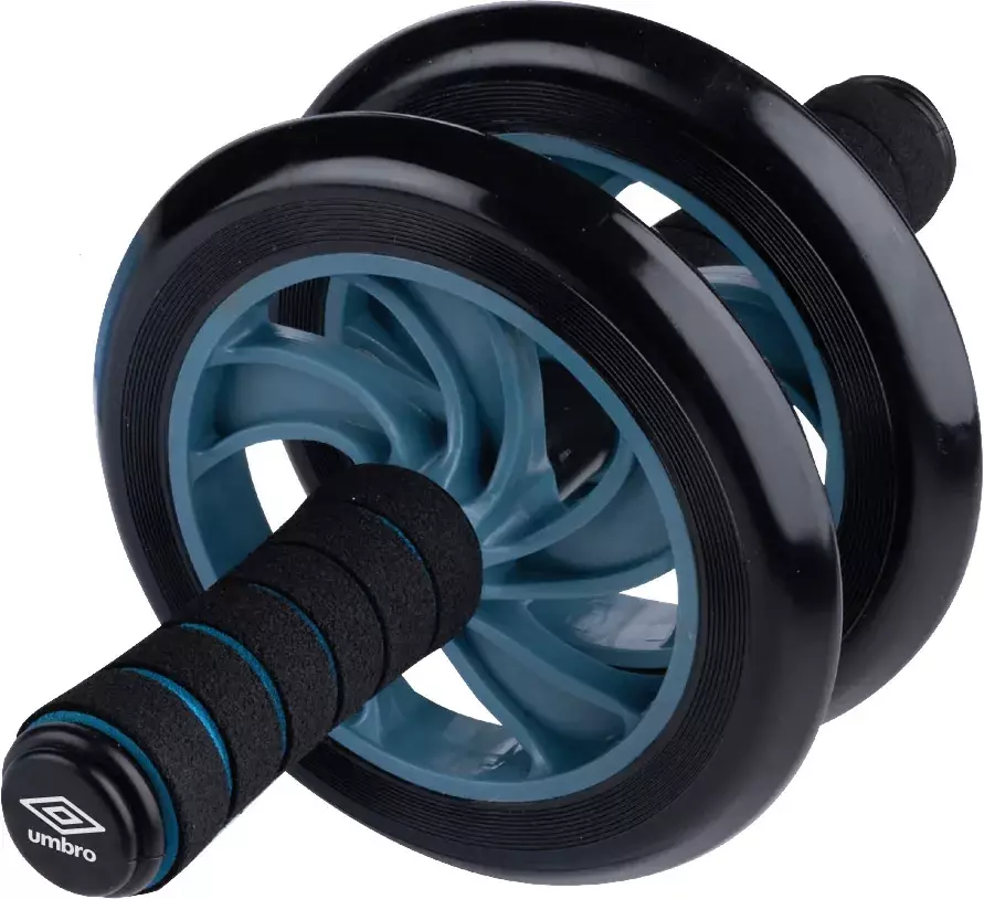 Kółko do ćwiczeń mięśni brzucha roller podwójny UMBRO
