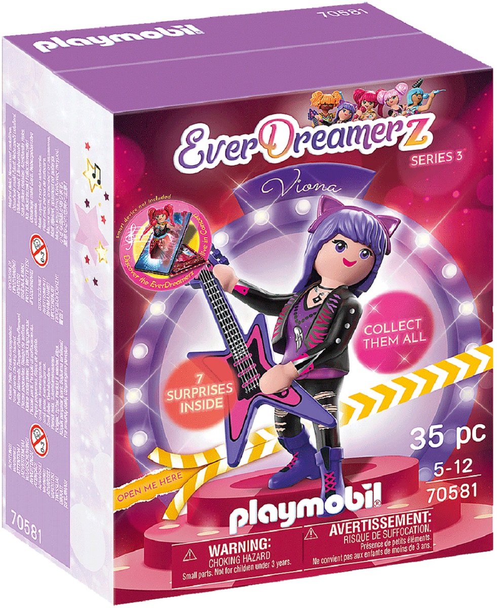 Playmobil amp;reg; amp;#174; EverDreamerz 70581. Music World, Viona