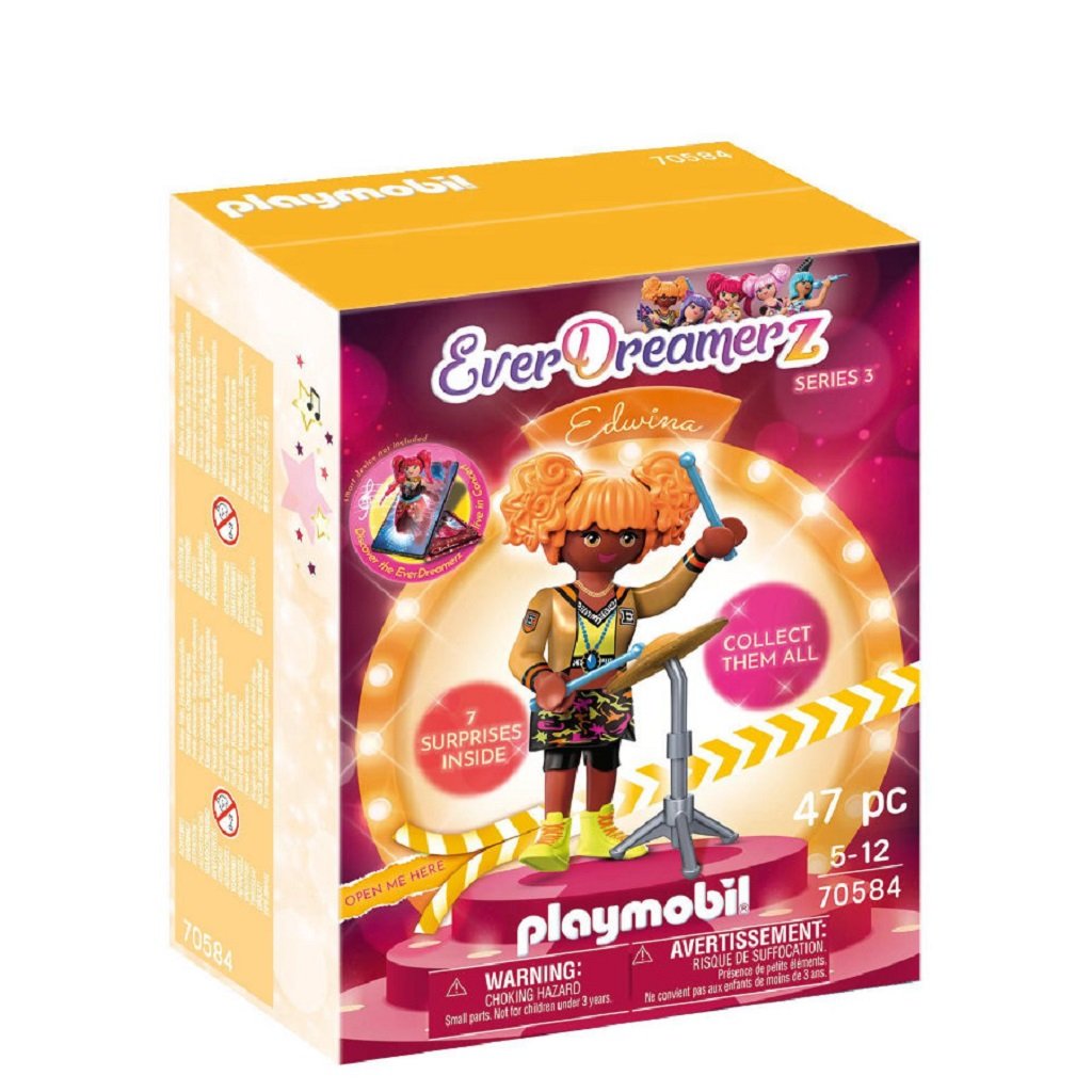 Playmobil amp;reg; amp;#174; EverDreamerz 70584. Music World - Edwina