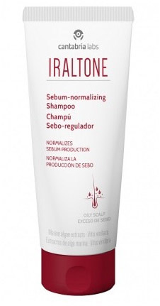 Szampon przeciwłupieżowy Cantabria Labs Iraltone Sebum-Normalizing Shampoo 200 ml (8436574360462)