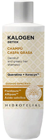 Szampon przeciwłupieżowy Hidrotelial Kalogen Oily Dandruff Shampoo 400 ml (8437003508479)