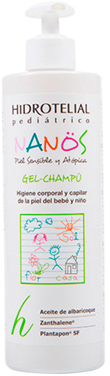 Szampon dla dzieci Hidrotelial Nanos Shampoo Gel 500 ml