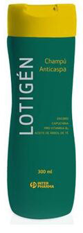 Szampon przeciwłupieżowy Interpharma Lotigen Anti Dandruff Shampoo 300 ml (8470002147911)