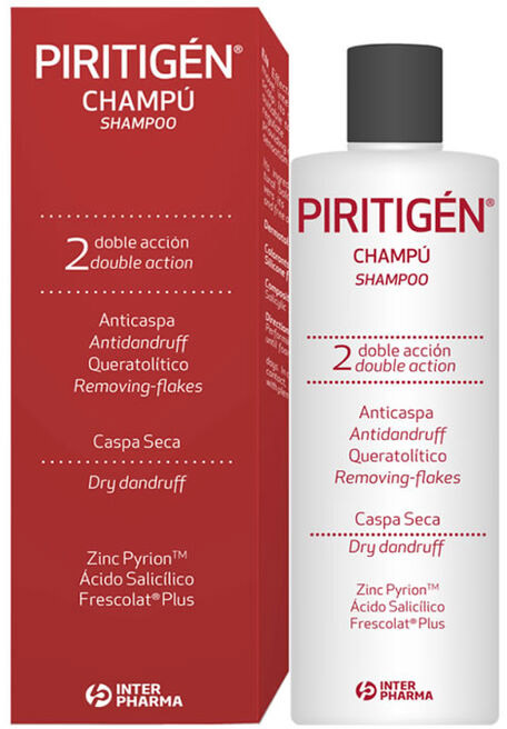 Szampon przeciwłupieżowy Piritigen Dandruff Shampoo 250 ml (8470003407526)