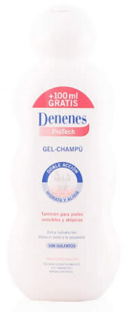 Szampon dla dzieci Denenes Shower Gel Shampoo Atopic Skin 600ml + 100 ml