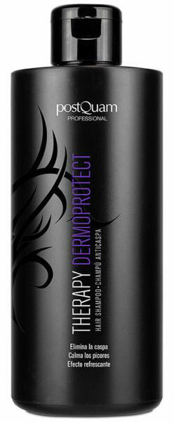 Szampon przeciwłupieżowy Postquam Therapy Dermoprotect Anti-Dandruff Shampoo 400 ml (8432729065121)