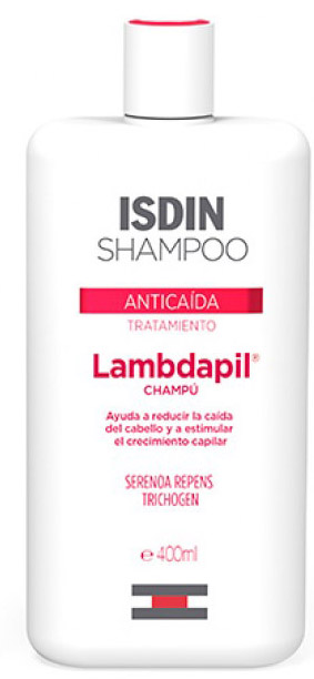 Szampon przeciw wypadaniu włosów Lambdapil Hair Loss Shampoo 400 ml (8470001757104)