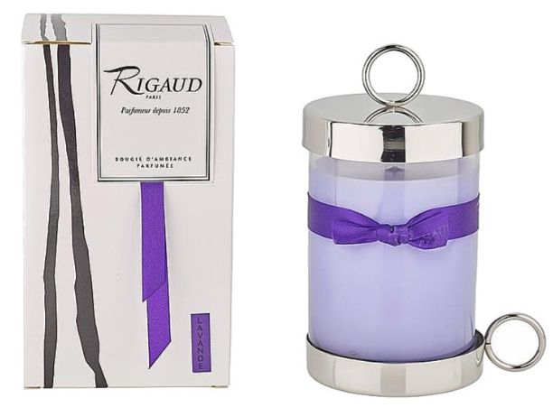 Świeca zapachowa Rigaud Lavande Scented Candle 230 g (3760241600311)