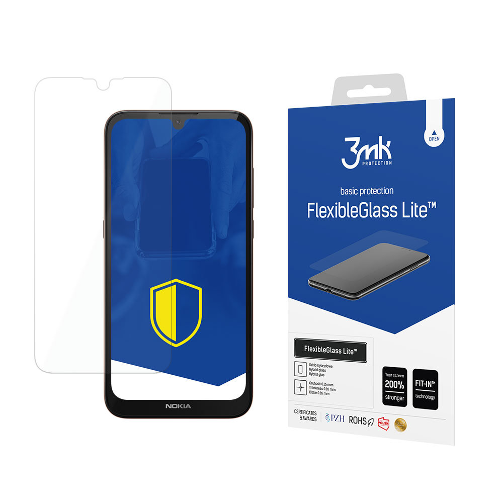 3MK Szkło+Folia Markowa Hybryda od -- Nokia 3.1