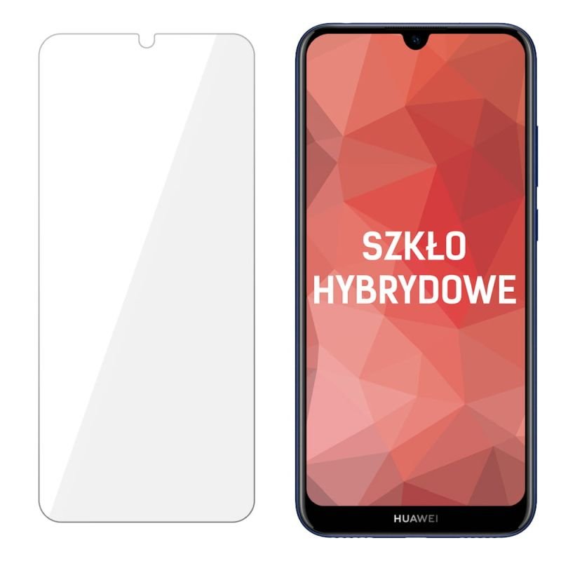 3MK, Huawei Y6s, Szkło hybrydowe, FlexibleGlass Lite