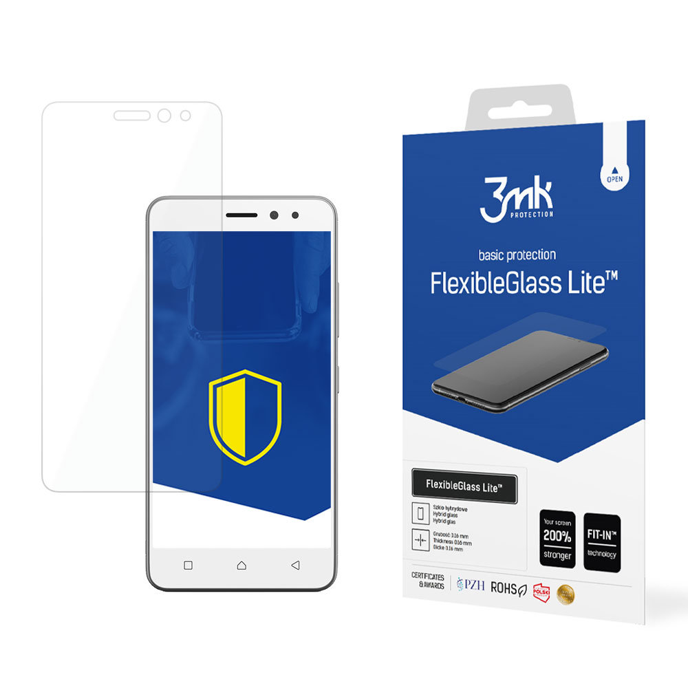 3MK Oryginalne Szkło -- - ekran Lenovo K6 Power