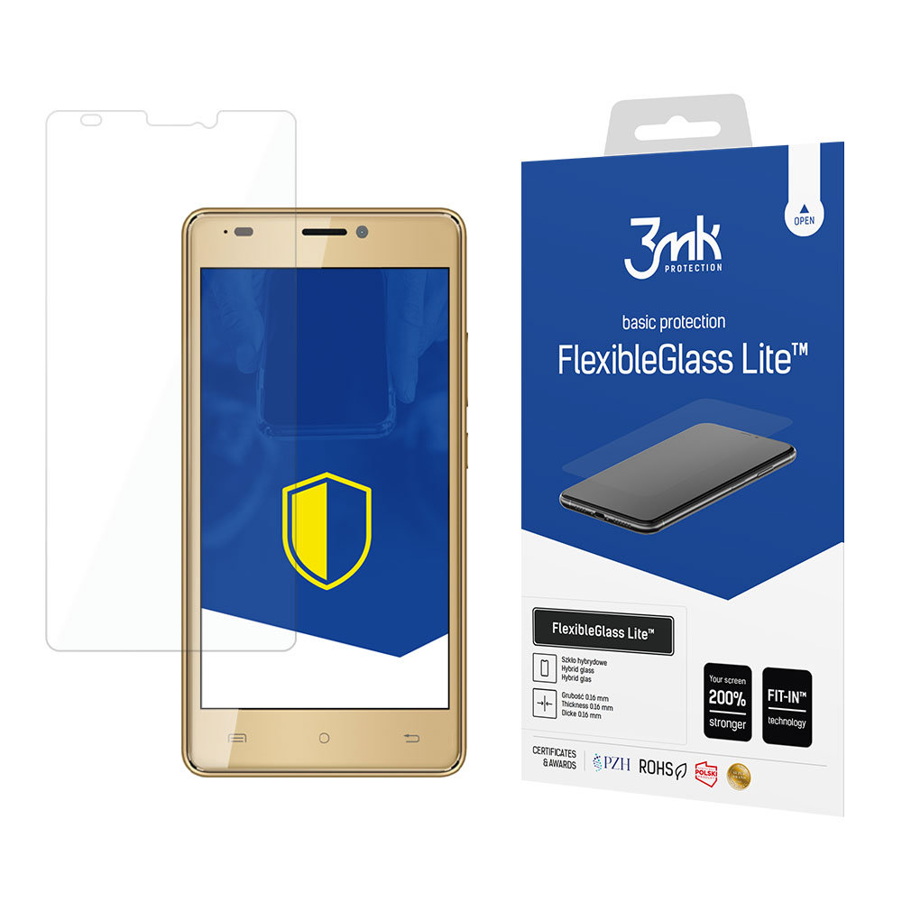 3MK Cubot H3 Niepękające szkło FlexibleGlass Lite