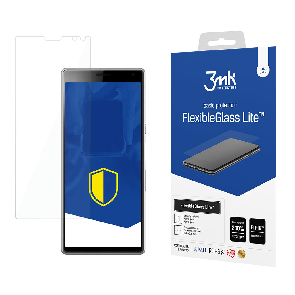 3MK Sony Xperia 10 ---- szkło FlexibleGlass Lite