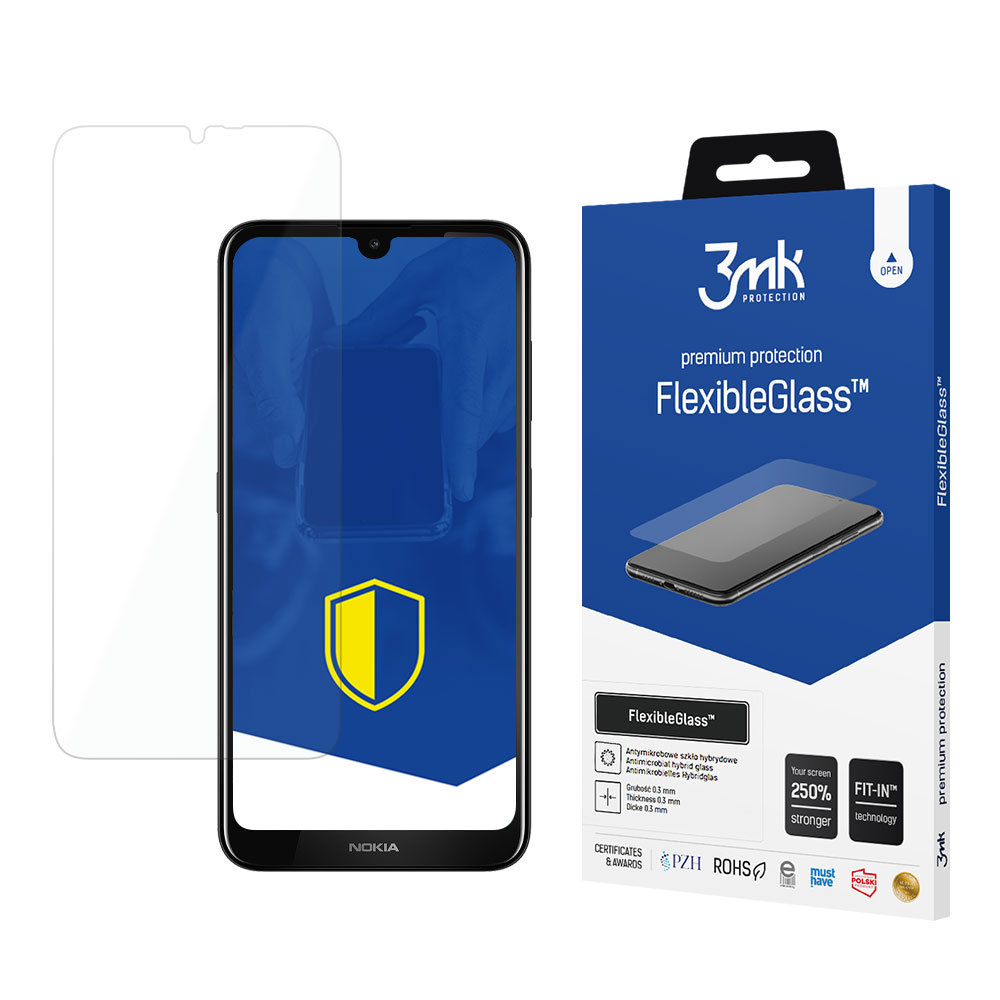 3MK Szkło do Nokia 3.2 - Nietłukące Flexible Glass