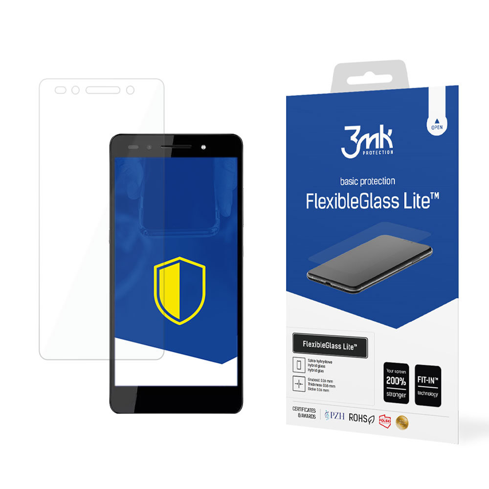 3MK Szkło niepękające od Ochrona przód na Honor 7
