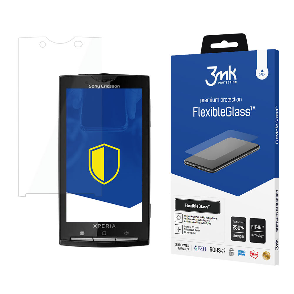3MK Sony Xperia X10 Szkło 7H 0,3mm FlexibleGlass