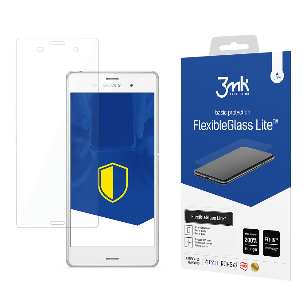 3MK Sony Xperia Z3 ------ szkło FlexibleGlass Lite