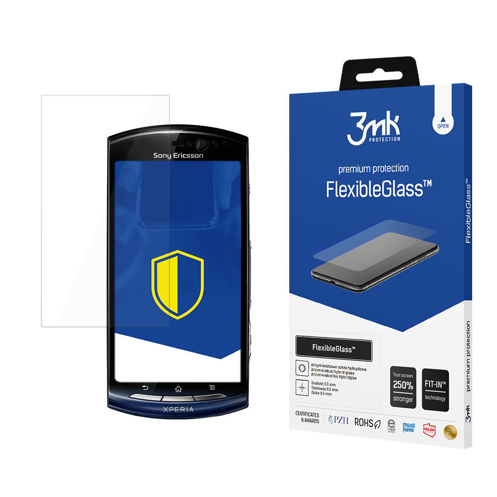 3MK Sony Xperia Neo V Szkło 7H 0,2mm FlexibleGlass