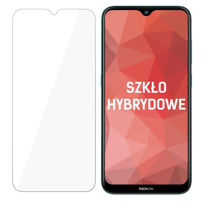 3MK, Nokia 2.3, Szkło hybrydowe, FlexibleGlass Lite