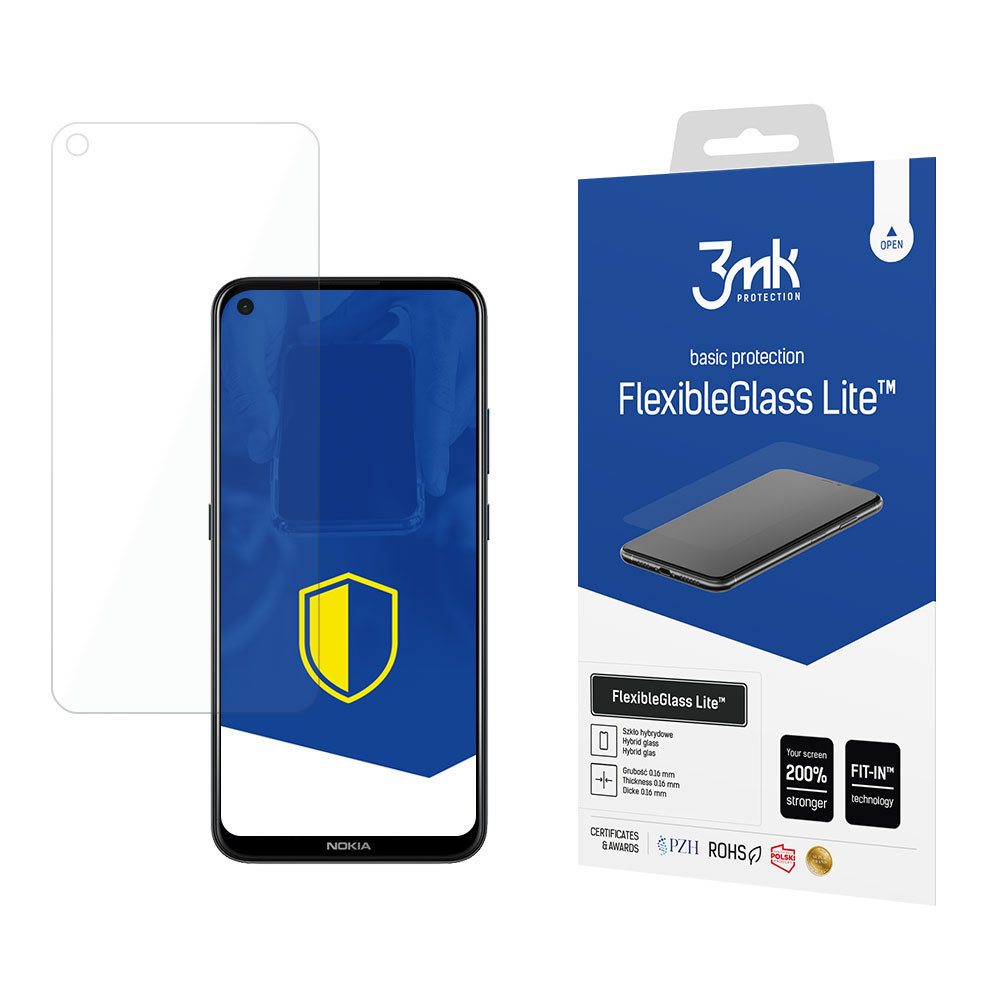 3MK FlexibleGlass Lite Nokia 5.4 FG LITE