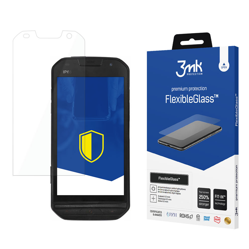 3MK Na Doogee S30 - Nietłukące szkło FlexibleGlass