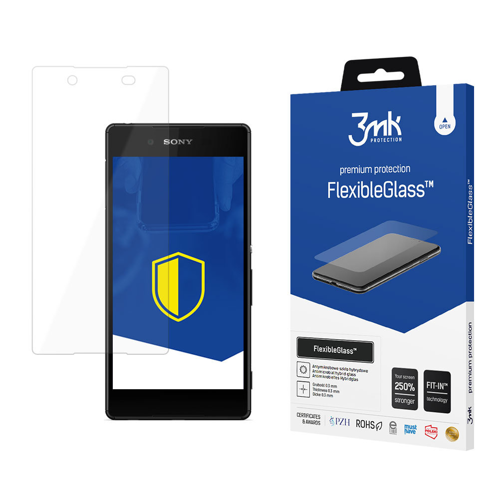 3MK Sony Xperia Z4 Szkło 7H 0,2mm FlexibleGlass