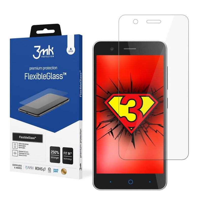 3MK, ZTE Blade A510 FlexibleGlass