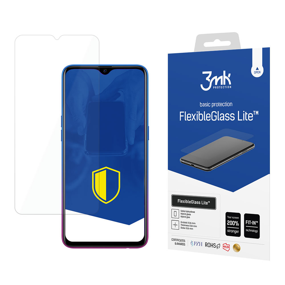 3MK Szkło oryginalne niepękające od Oppo RX17 Neo
