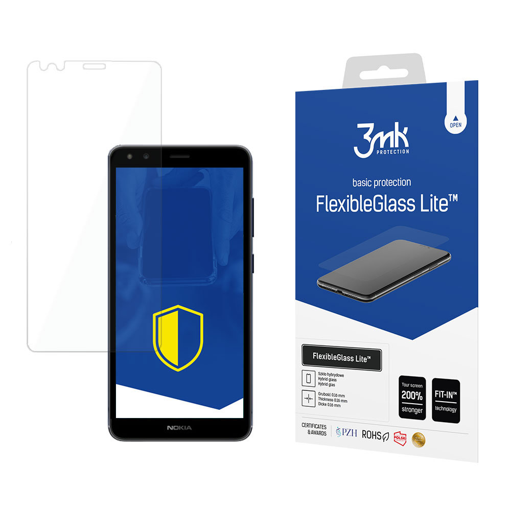 3mk FlexibleGlass Lite do Nokia C1 2nd Edition