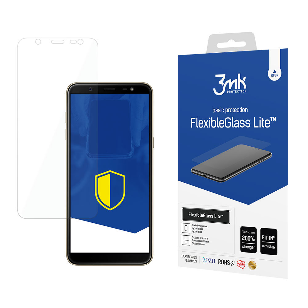 3MK FlexibleGlass Lite Samsung Galaxy J8 2018 3 mk
