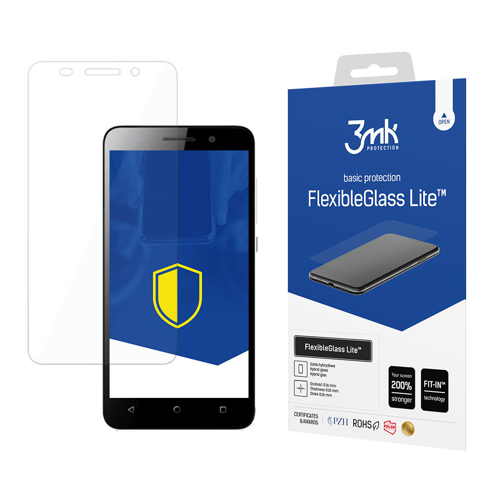 Huawei Honor 4X - Szkło hybrydowe 6H 3mk Fg Lite