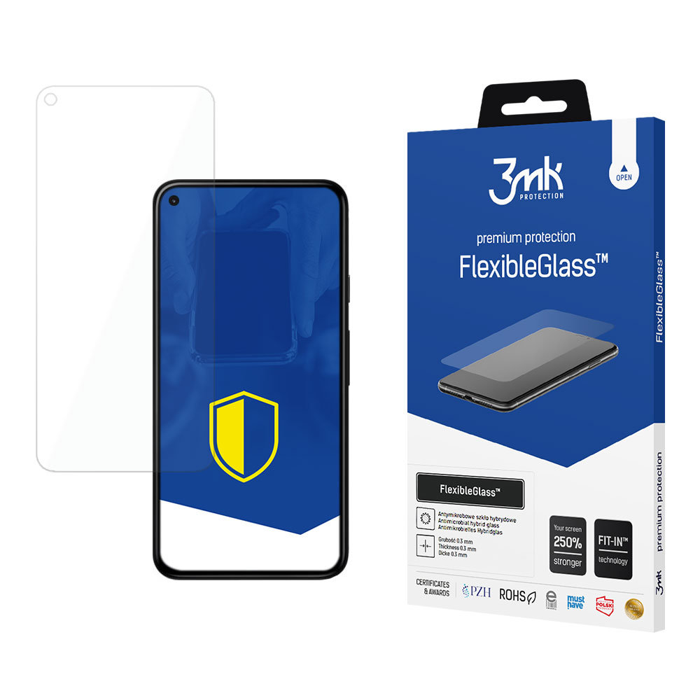 3MK Szkło ochronne Flexible Glass do Google Pixel 5A 5G 5903108438858