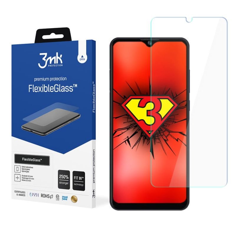 Nietłukące szkło hybrydowe do ZTE Blade A7s 2020 - 3mk FlexibleGlass