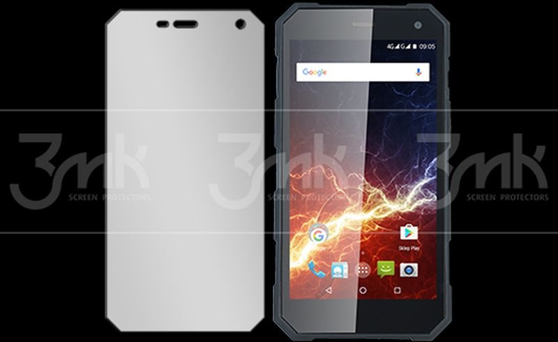 Niepękające szkło hybrydowe do MyPhone Energy 2  - 3mk FlexibleGlass Lite