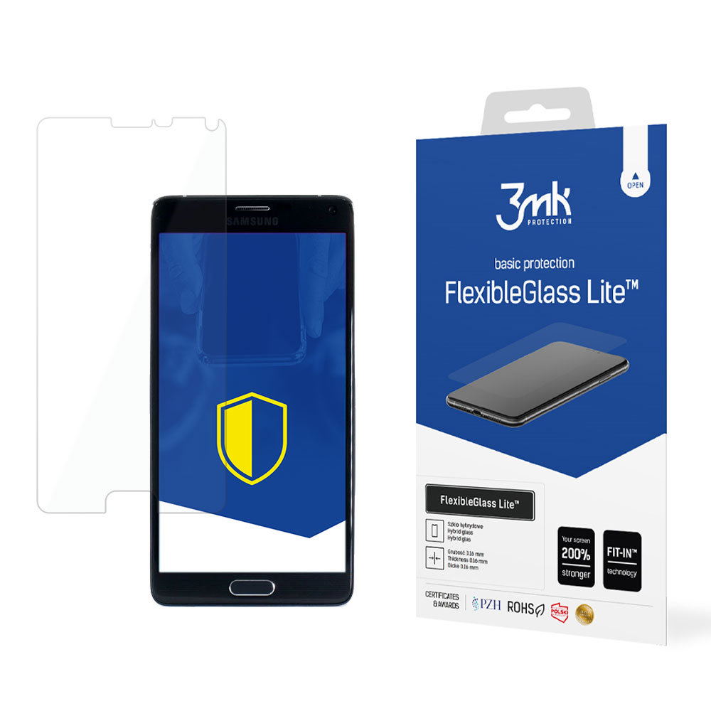 3MK Oryginalne Szkło -- - na ekran Galaxy Note 4