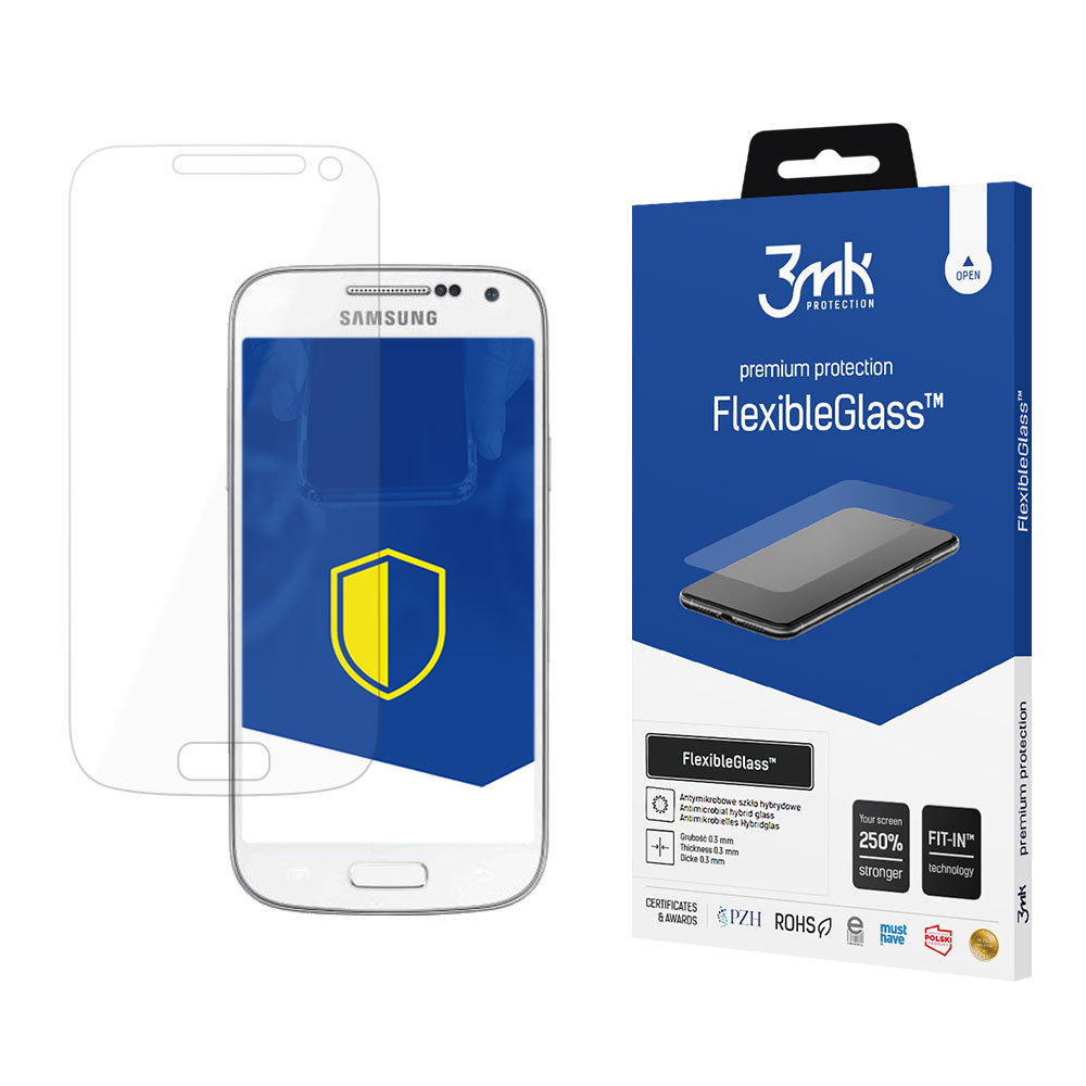 Samsung Galaxy S4 mini Szkło 7H 3mk FlexibleGlass