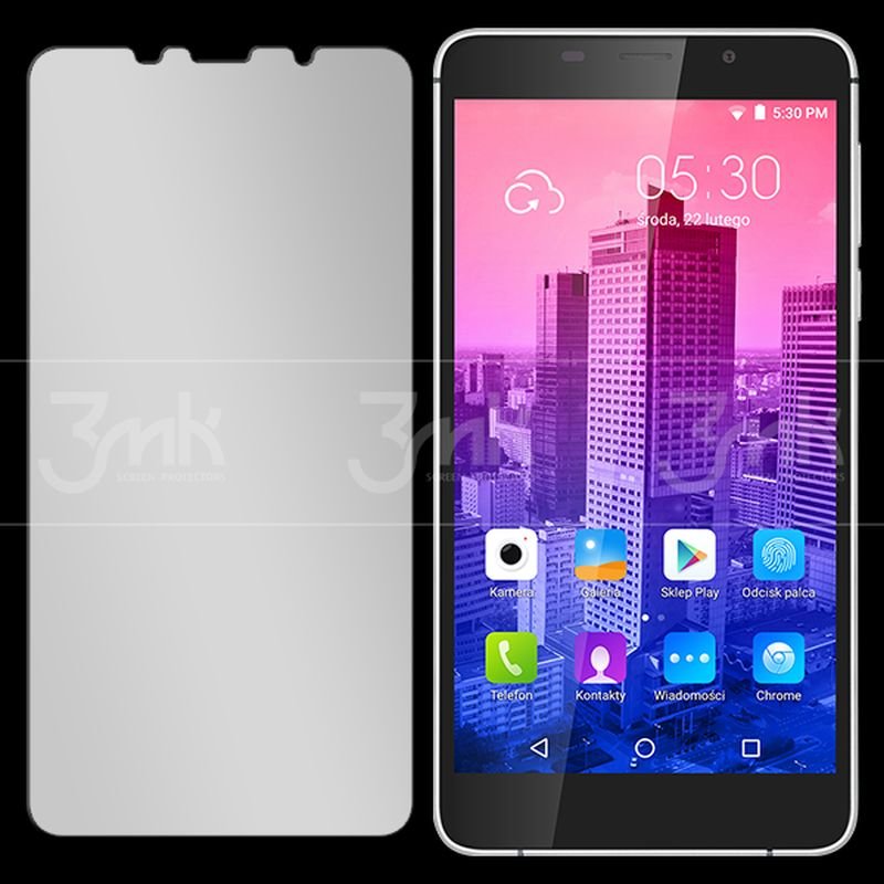 Nietłukące szkło hybrydowe do Kruger & Matz Flow 5+ - 3mk FlexibleGlass