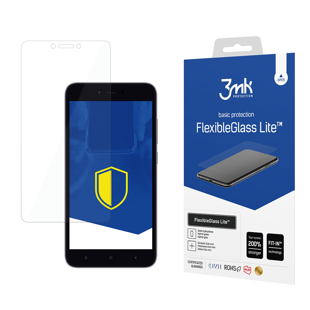 3MK FlexibleGlass Lite Xiaomi Redmi Note 5A 3MKFGLITE 82