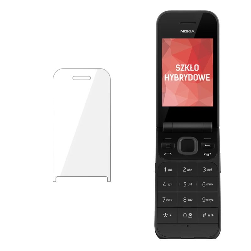 3MK, Nokia 2720 Flip, Szkło hybrydowe, FlexibleGlass Lite