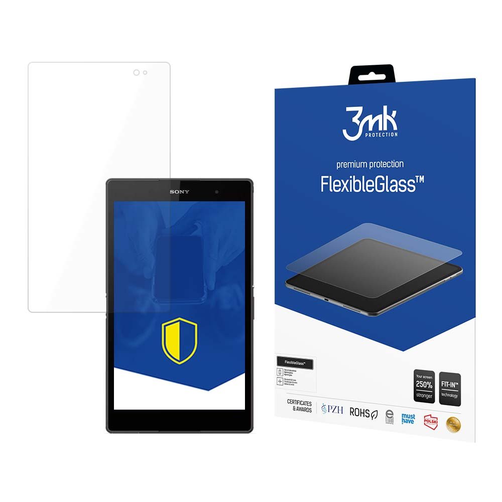3MK Sony Z3 Tablet Compact Szkło 7H FlexibleGlass