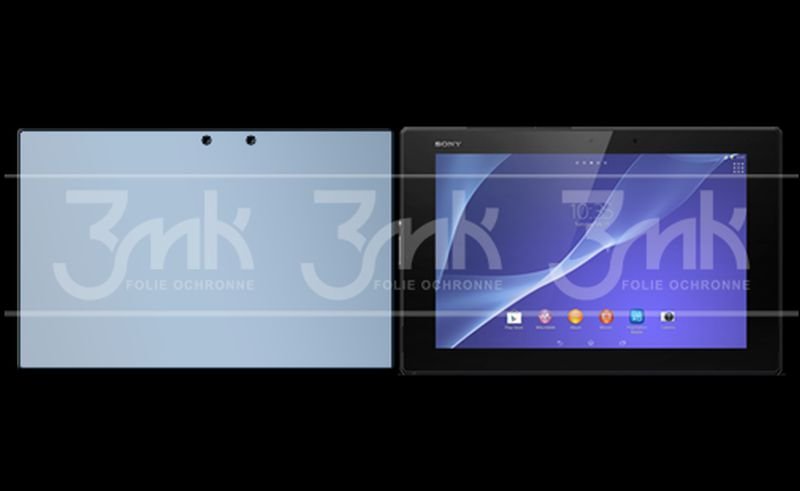 Nietłukące szkło hybrydowe do Sony Xperia Tablet Z2 - 3mk FlexibleGlass