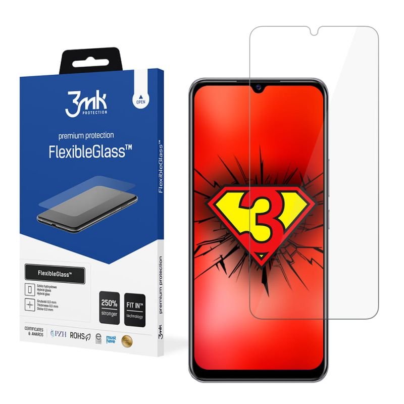 Nietłukące szkło hybrydowe do Vivo S9e 5G - 3mk FlexibleGlass