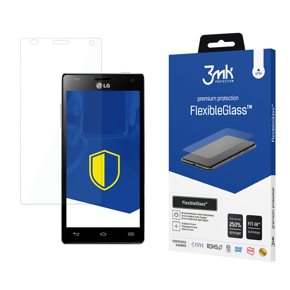 3MK Lg P880 Optimus 4X Hd Szkło 7H FlexibleGlass