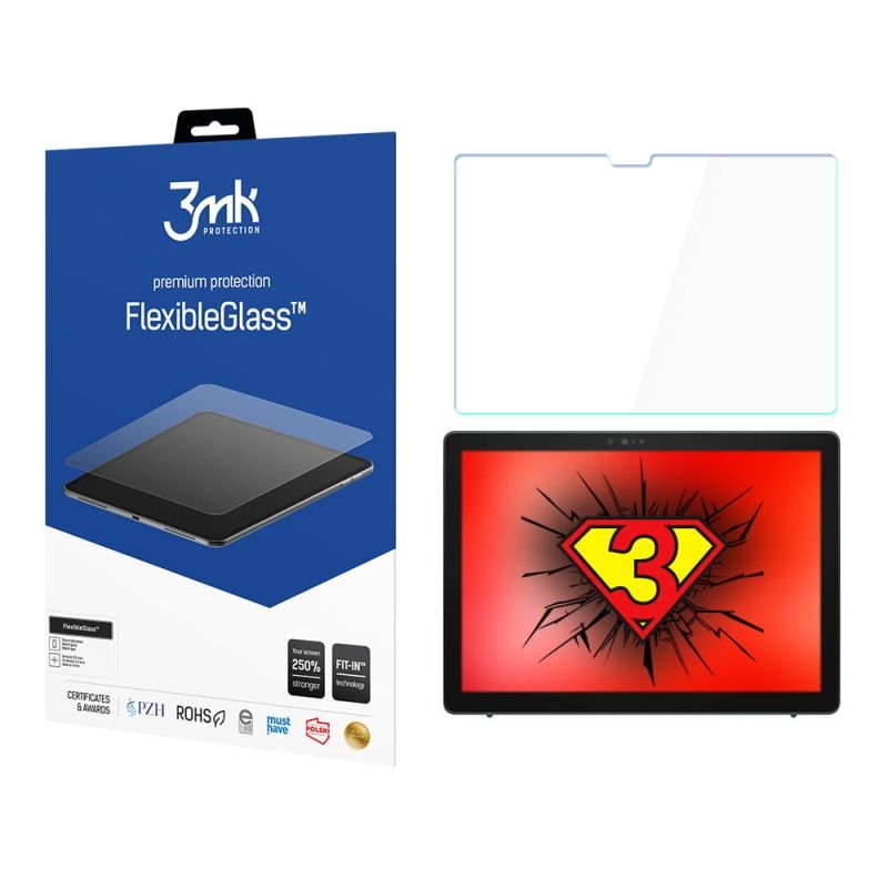 Nietłukące szkło hybrydowe do Dell Latitude 7210 - 3mk FlexibleGlass