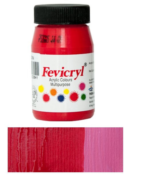 Farba Do Tkanin Pidilite 04 Crimson 50Ml Fevicryl