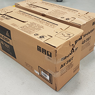 Oryginał Toner Sharp do AR M-256 | 22 000 str. | czarny black uszkodzone