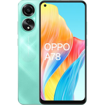 Oppo A78 8GB/128GB Dual Sim turkusowy