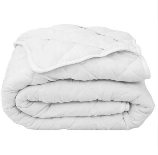 OCHRANIACZ NA MATERAC PIKOWANY BIAŁY 220/200