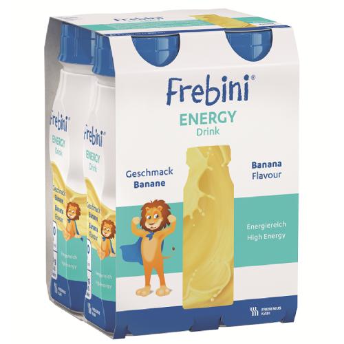 Frebini Energy Drink banan (nowe opakowanie), 4x200ml - !!! WYSYŁKA ZA 0 ZŁ PRZY ZAKUPACH POWYŻEJ 49 ZŁ !!!
