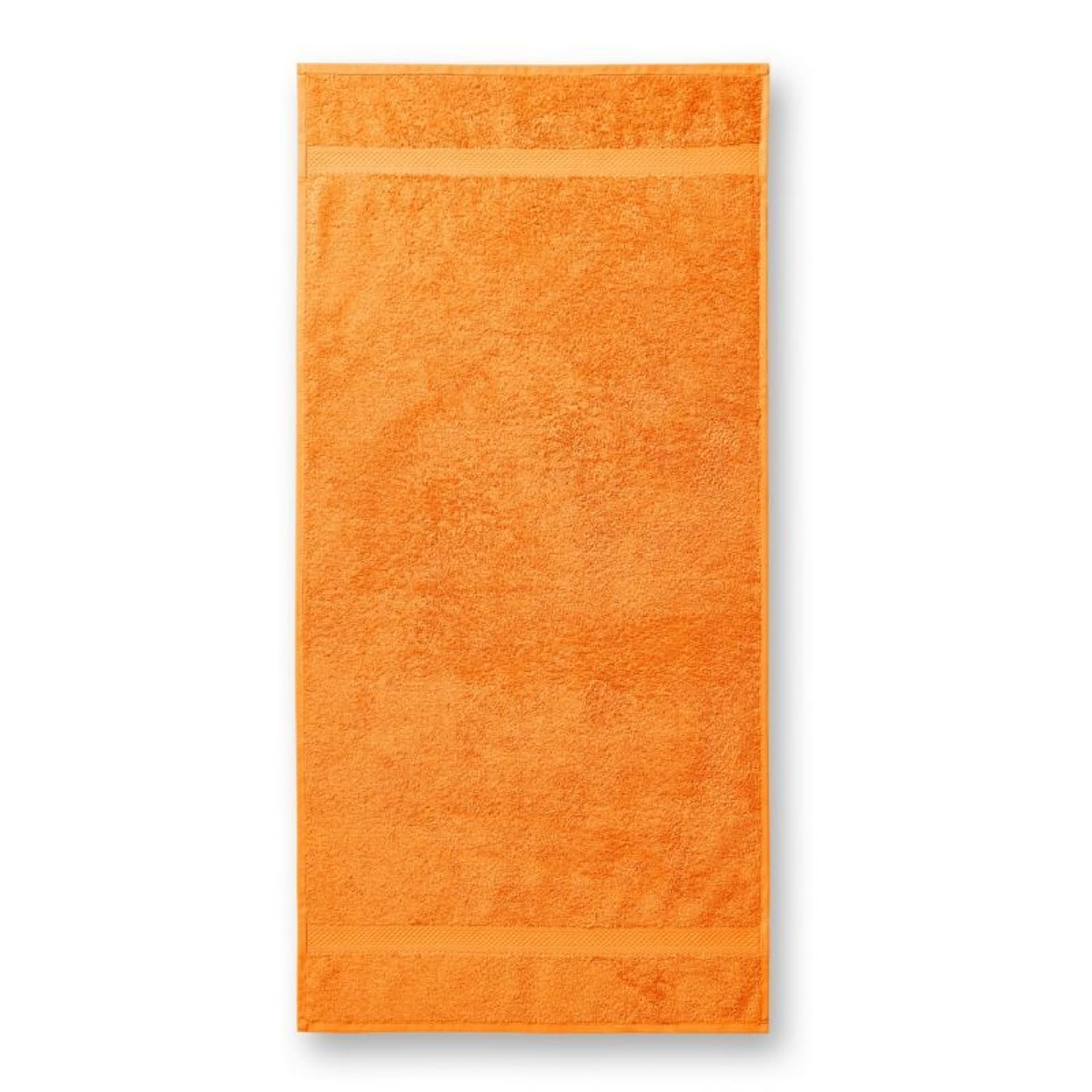 Ręcznik Malfini Terry Towel (kolor Pomarańczowy, rozmiar 50 x 100 cm)